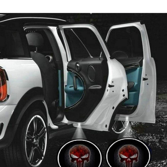 Other 2 Wireless Puerto Rico Car Door Ground Projector Logo Lights